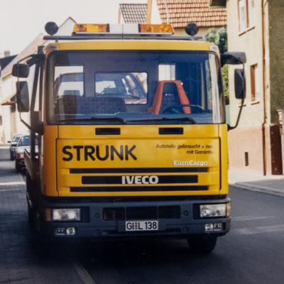 Abschleppwagen